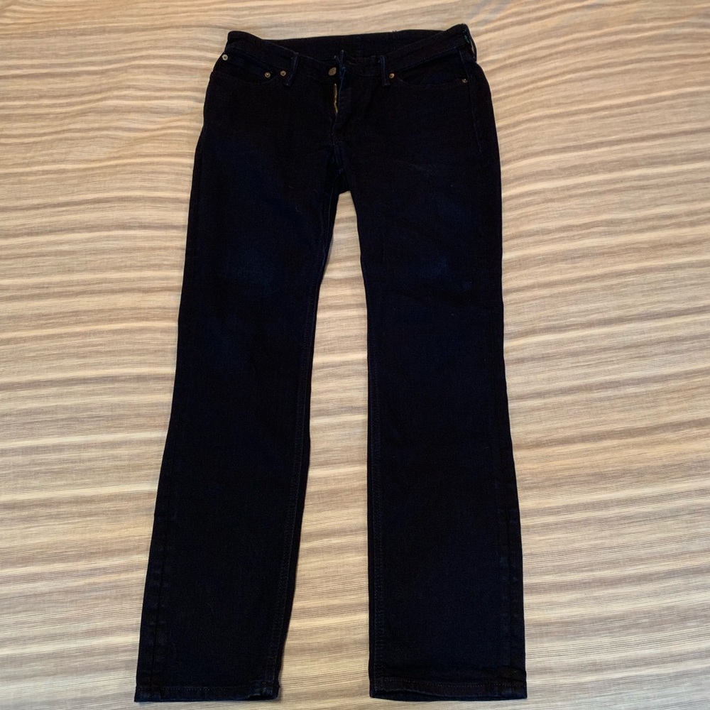 Dark Navy Levi & Strauss Jeans